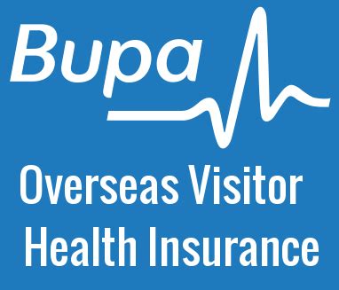 bupa insurance for overseas visitors.